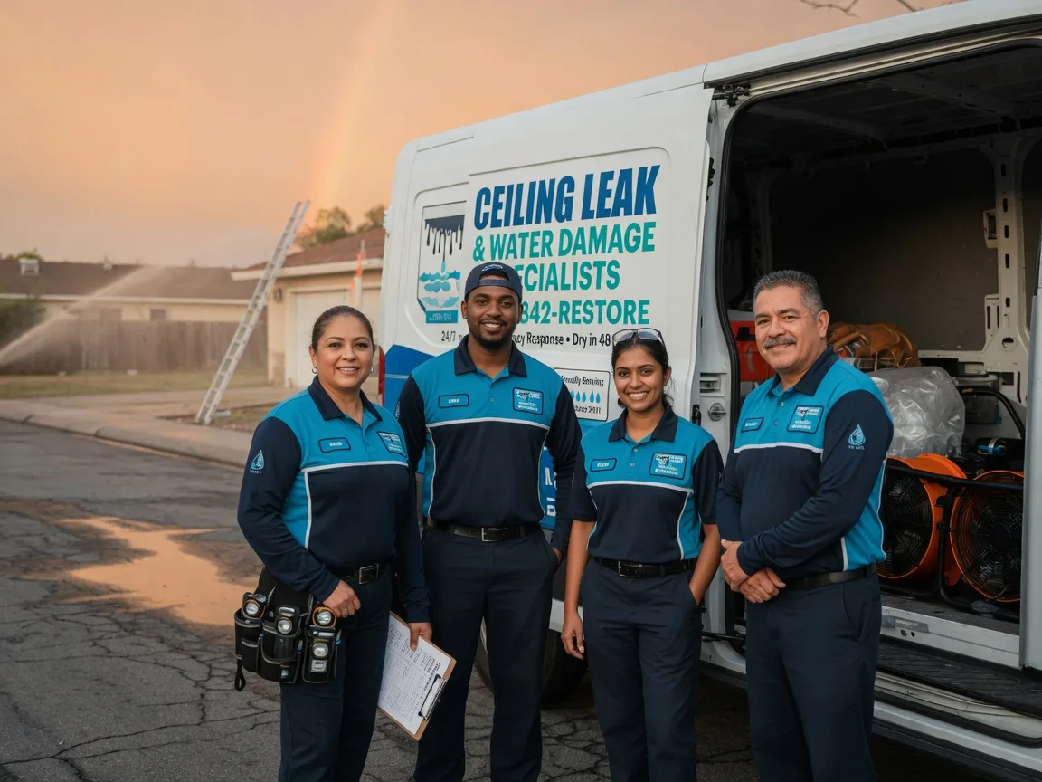 Ceiling Leak Cleanup company in Clifton, TN