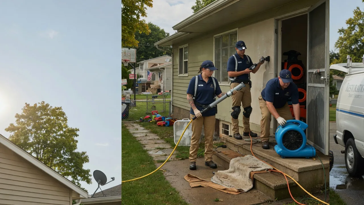 Crawl Space Water Removal in Clifton, TN near me