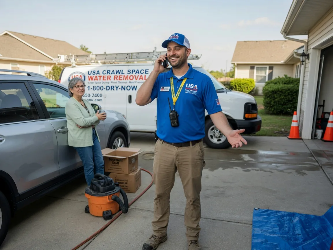 Crawl Space Water Removal Clifton, TN FAQs